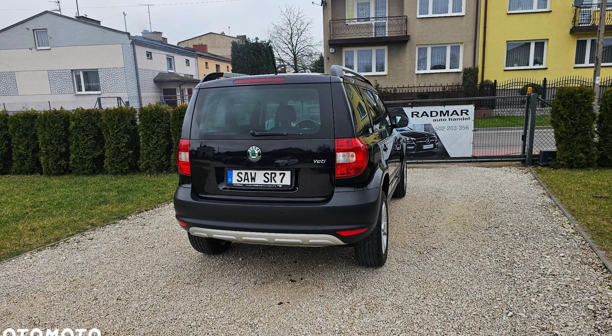 Skoda Yeti cena 24900 przebieg: 120000, rok produkcji 2012 z Ciężkowice małe 497